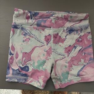 Jumping Beans - Size 5 - Pink and Purple Bike Shorts